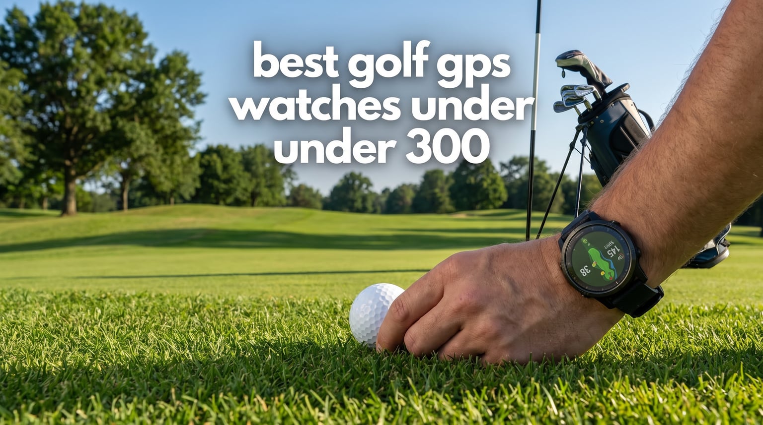 best golf gps watches under 300