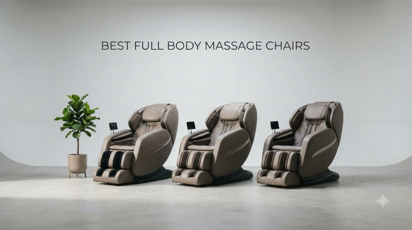 best full body massage chairs