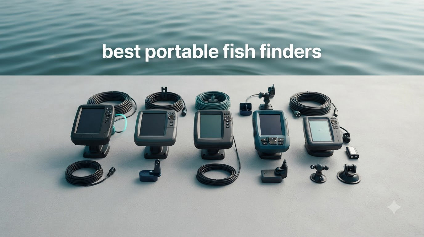 best portable fish finders