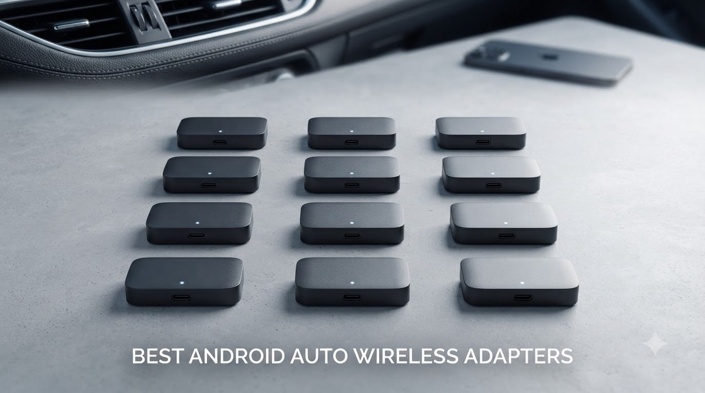 best android auto wireless adapters