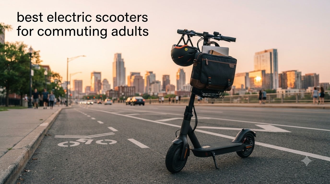 best electric scooters for commuting adults