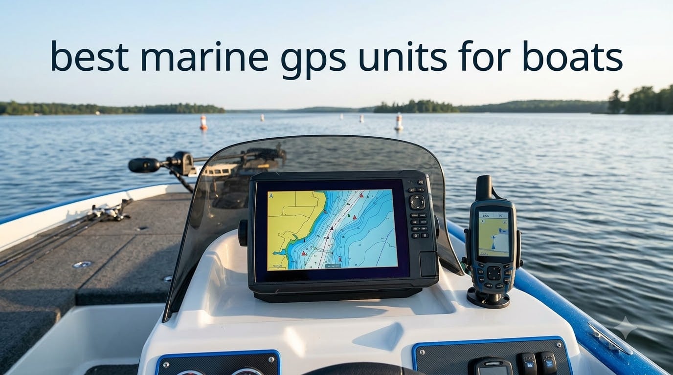 best marine gps units for boats