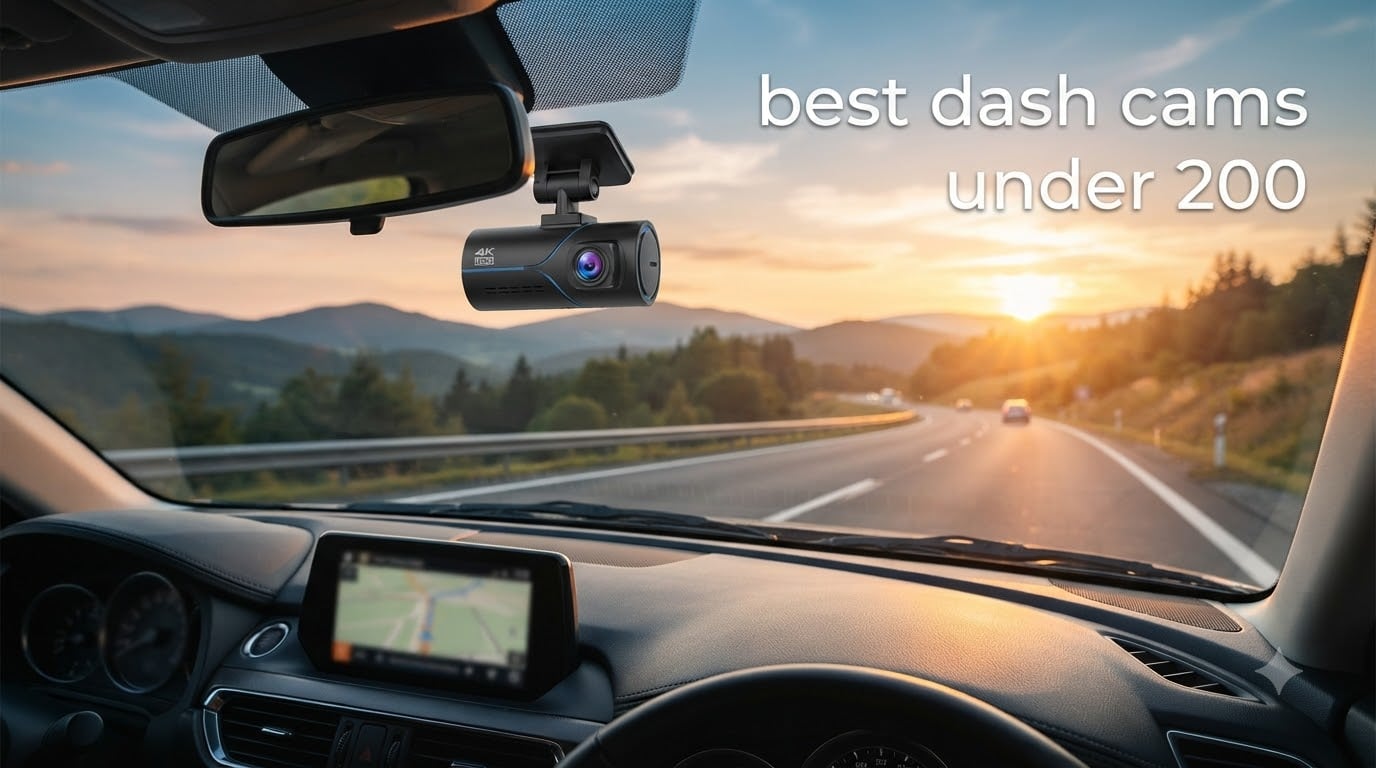 best dash cams under 200