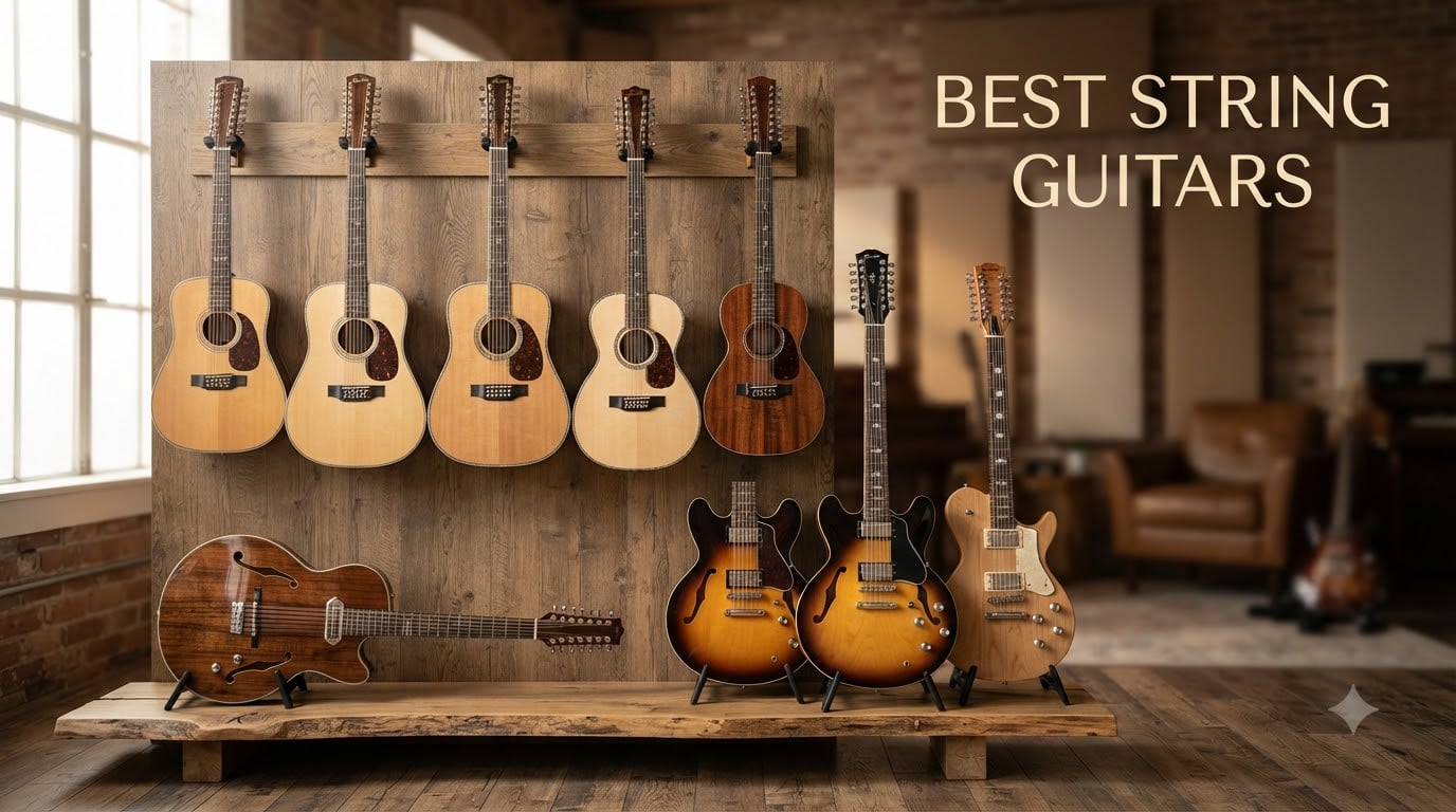 best 12 string guitars