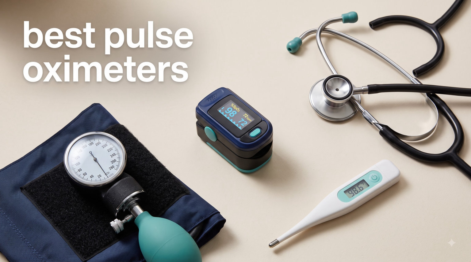 best pulse oximeters
