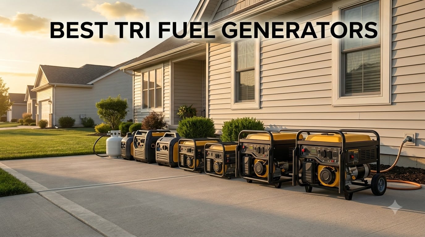 best tri fuel generators