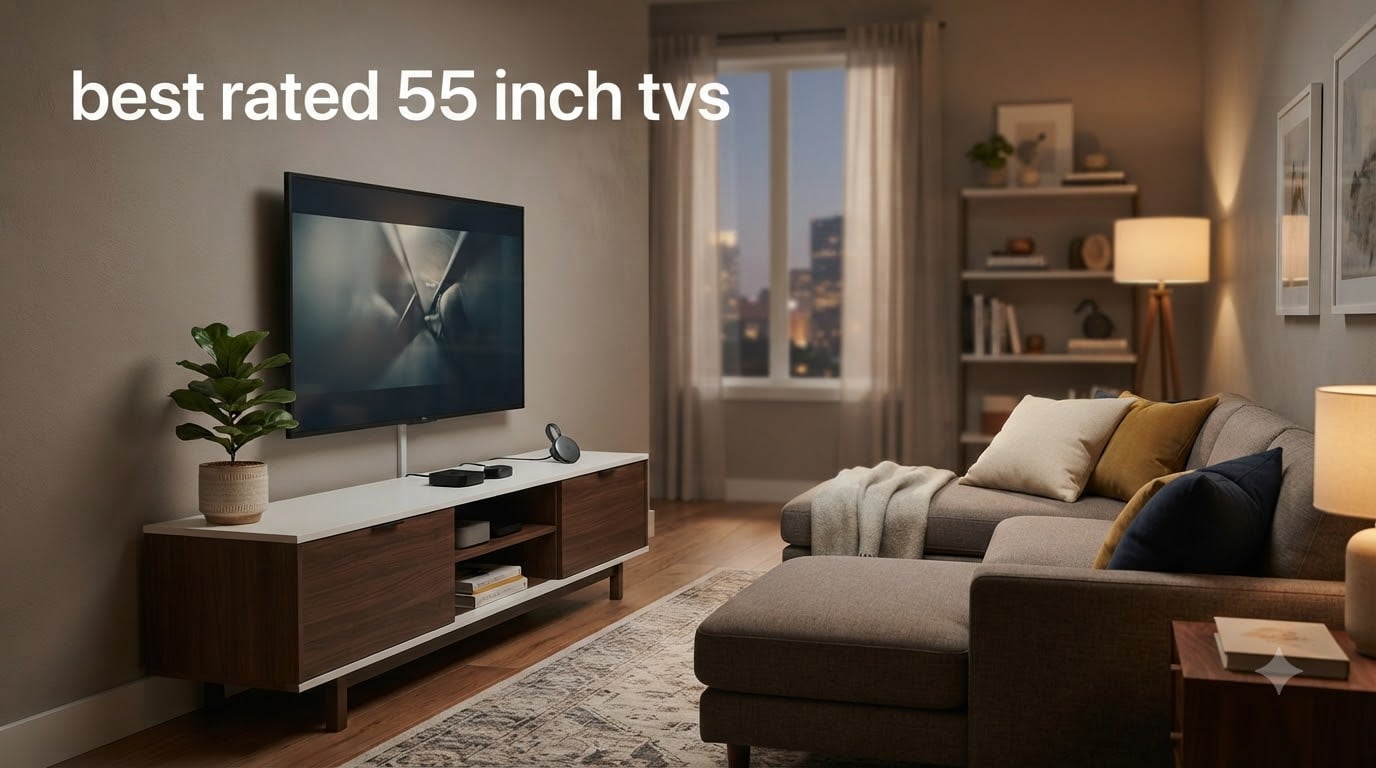 best rated 55 inch tvs