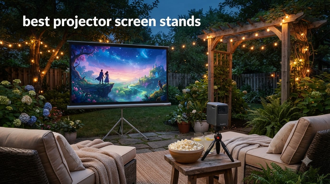 best projector screen stands