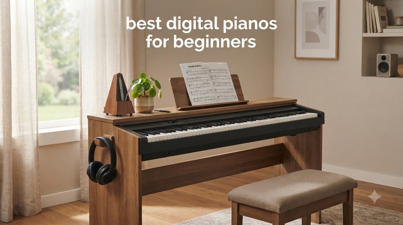 best digital pianos for beginners