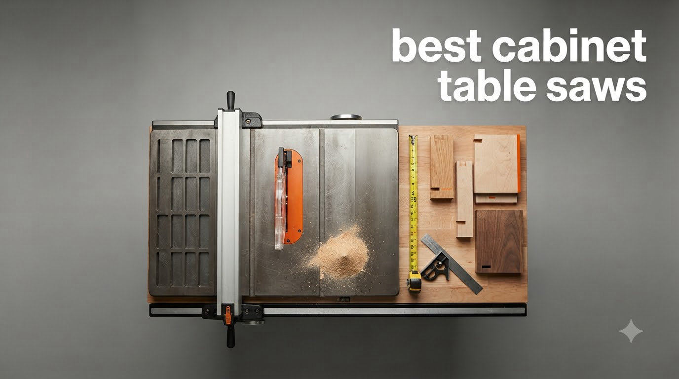 best cabinet table saws
