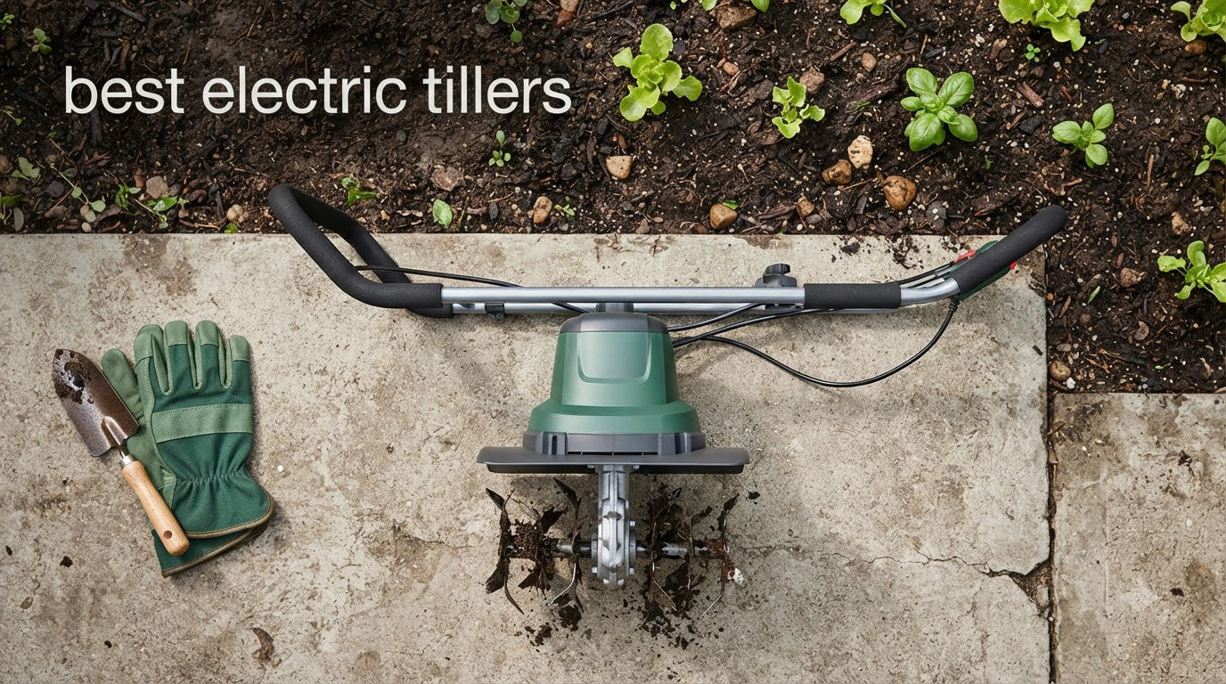 best electric tillers