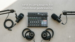 best mixers boards for multi host podcasting