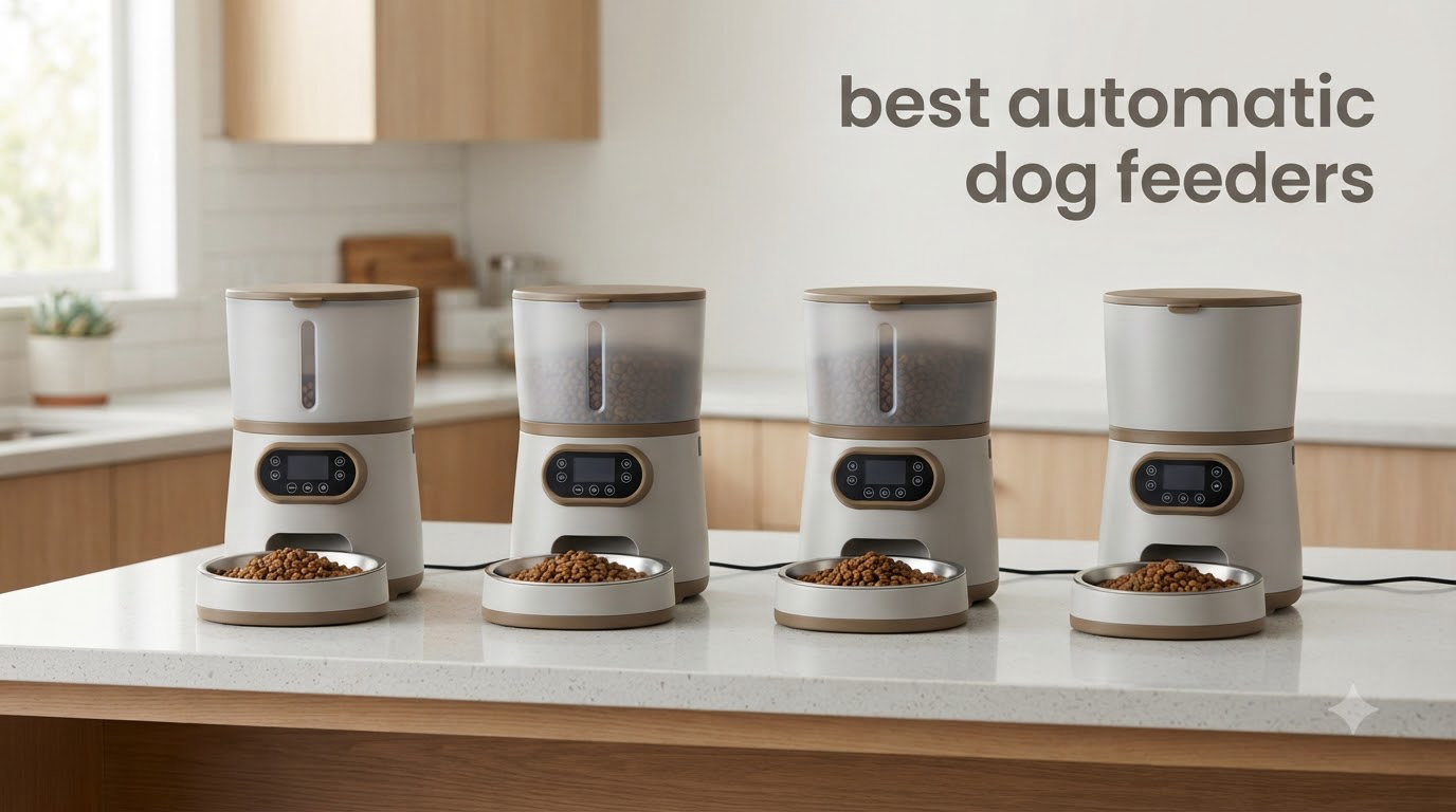 best automatic dog feeders