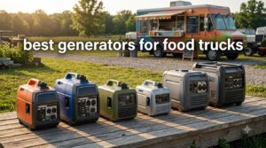 best generators for food trucks