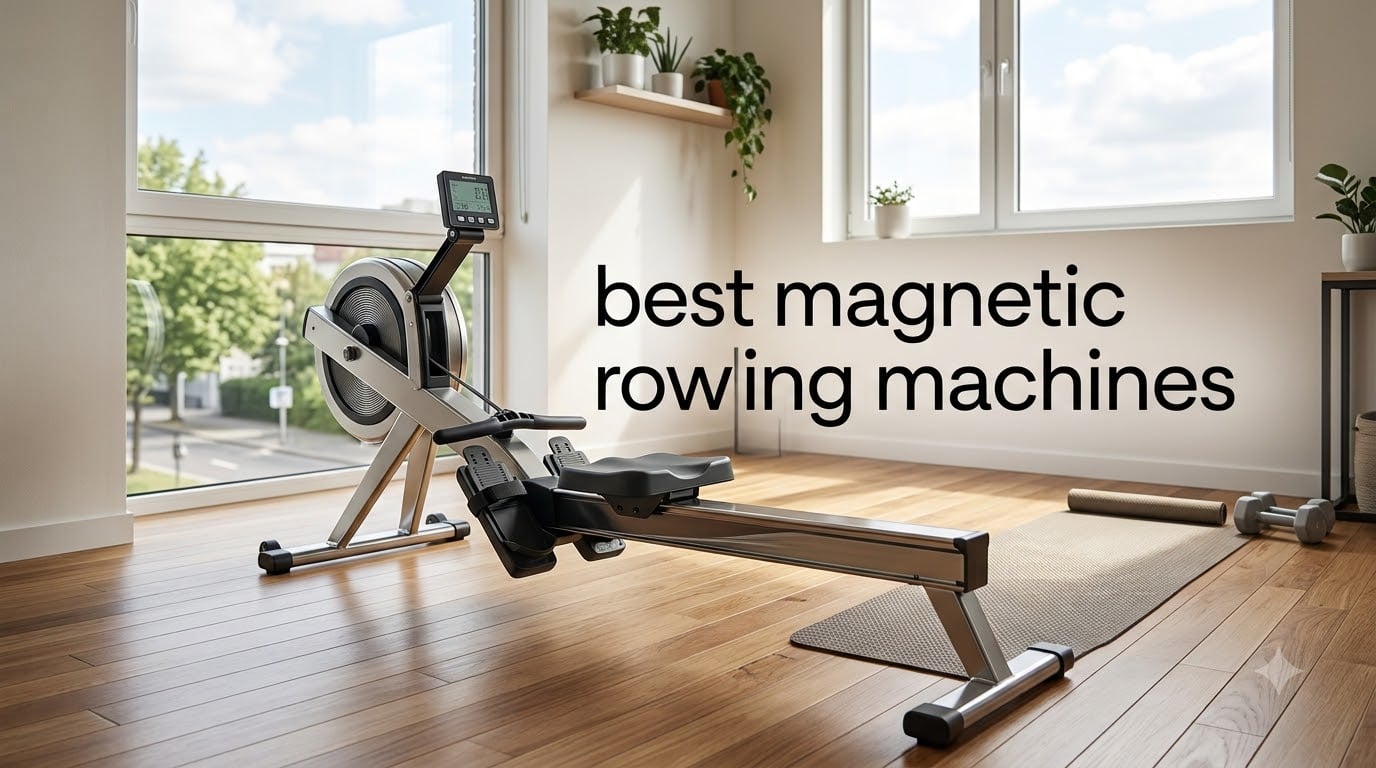 best magnetic rowing machines