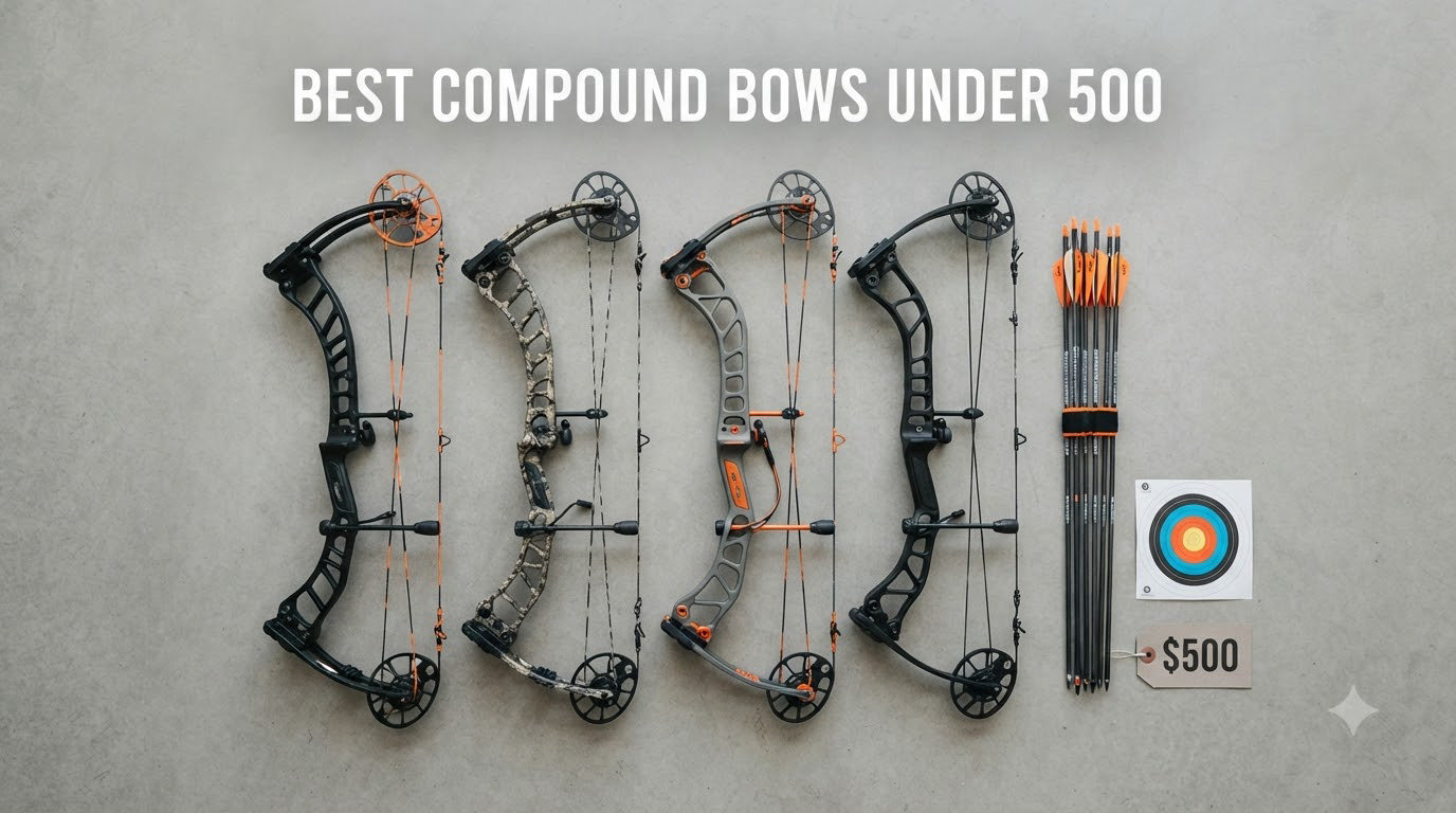 best compound bows under 500