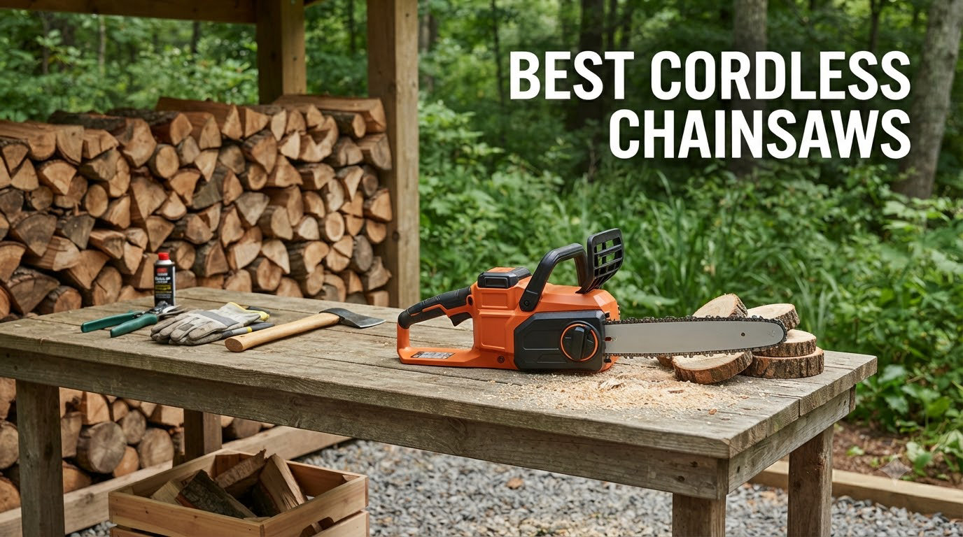 best cordless chainsaws