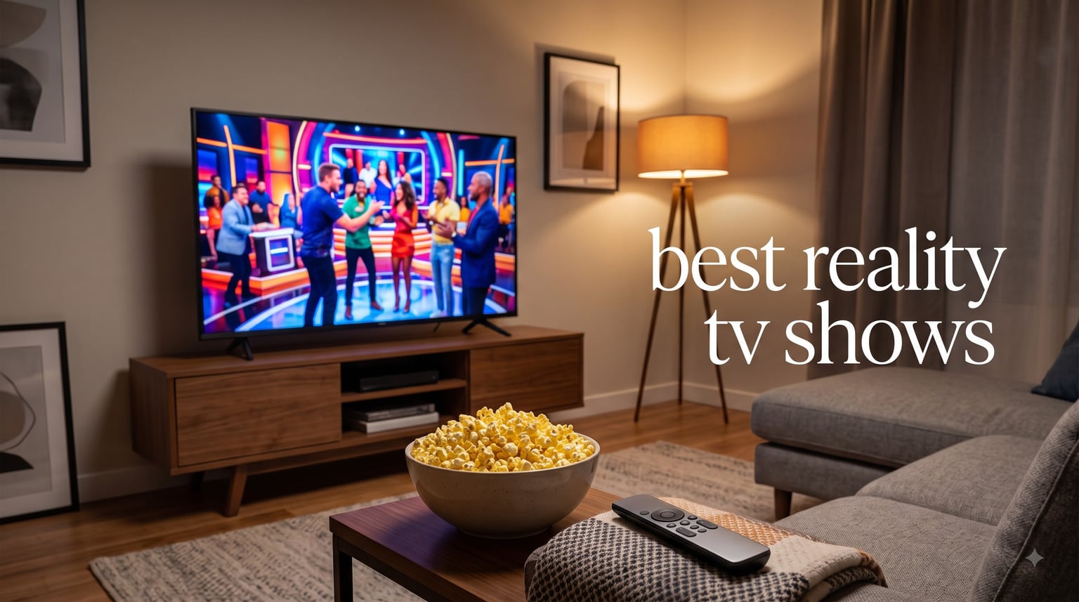 best reality tvs shows