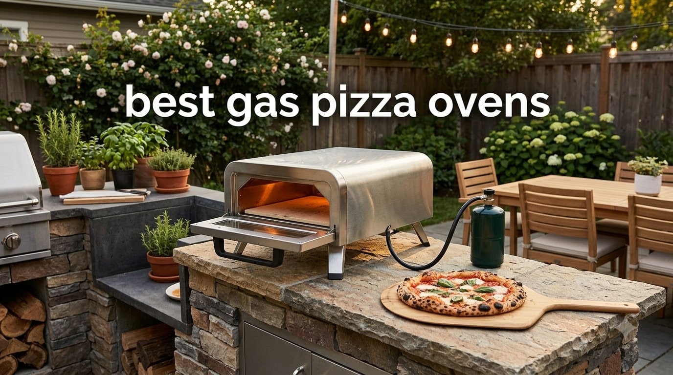 best gas pizza ovens