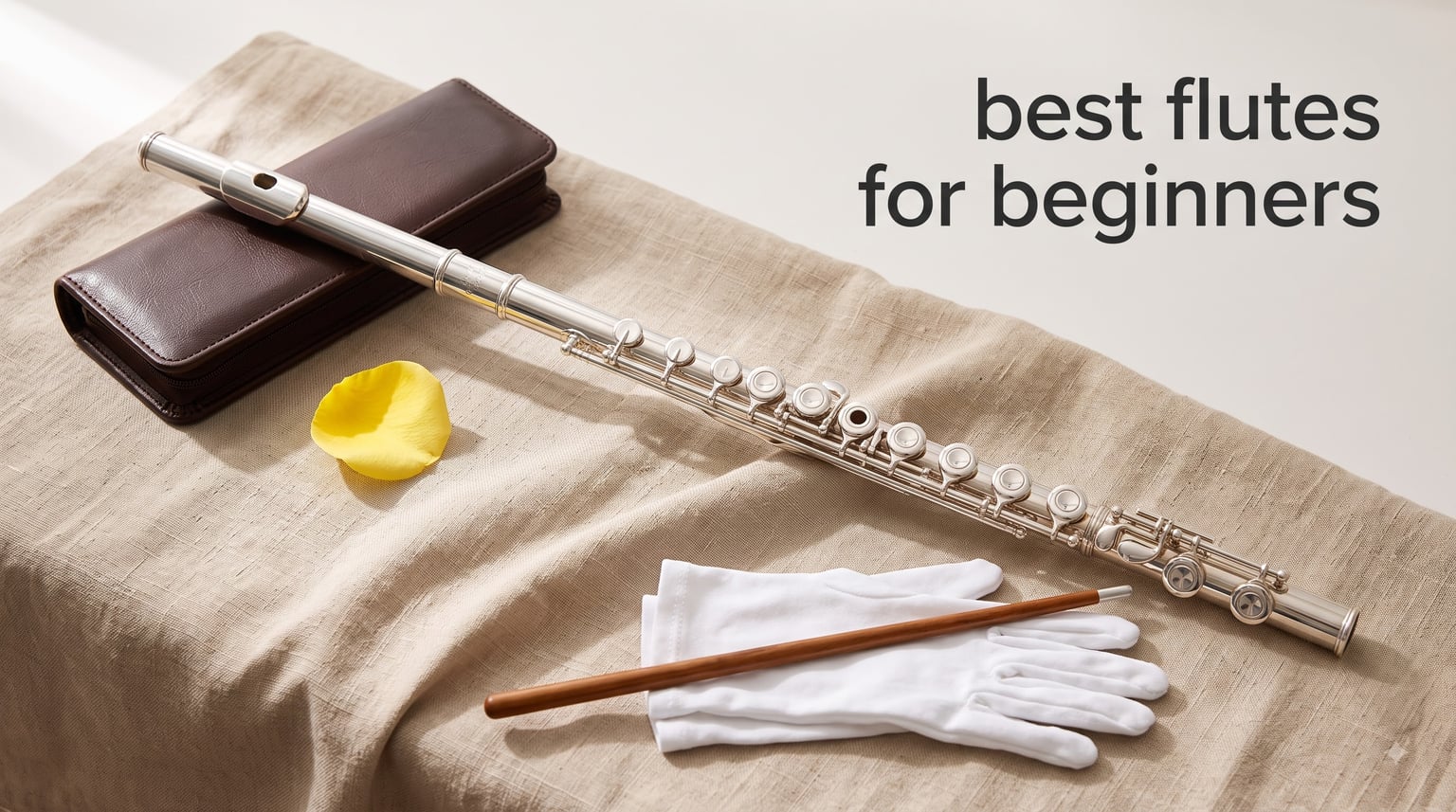 best flutes for beginners