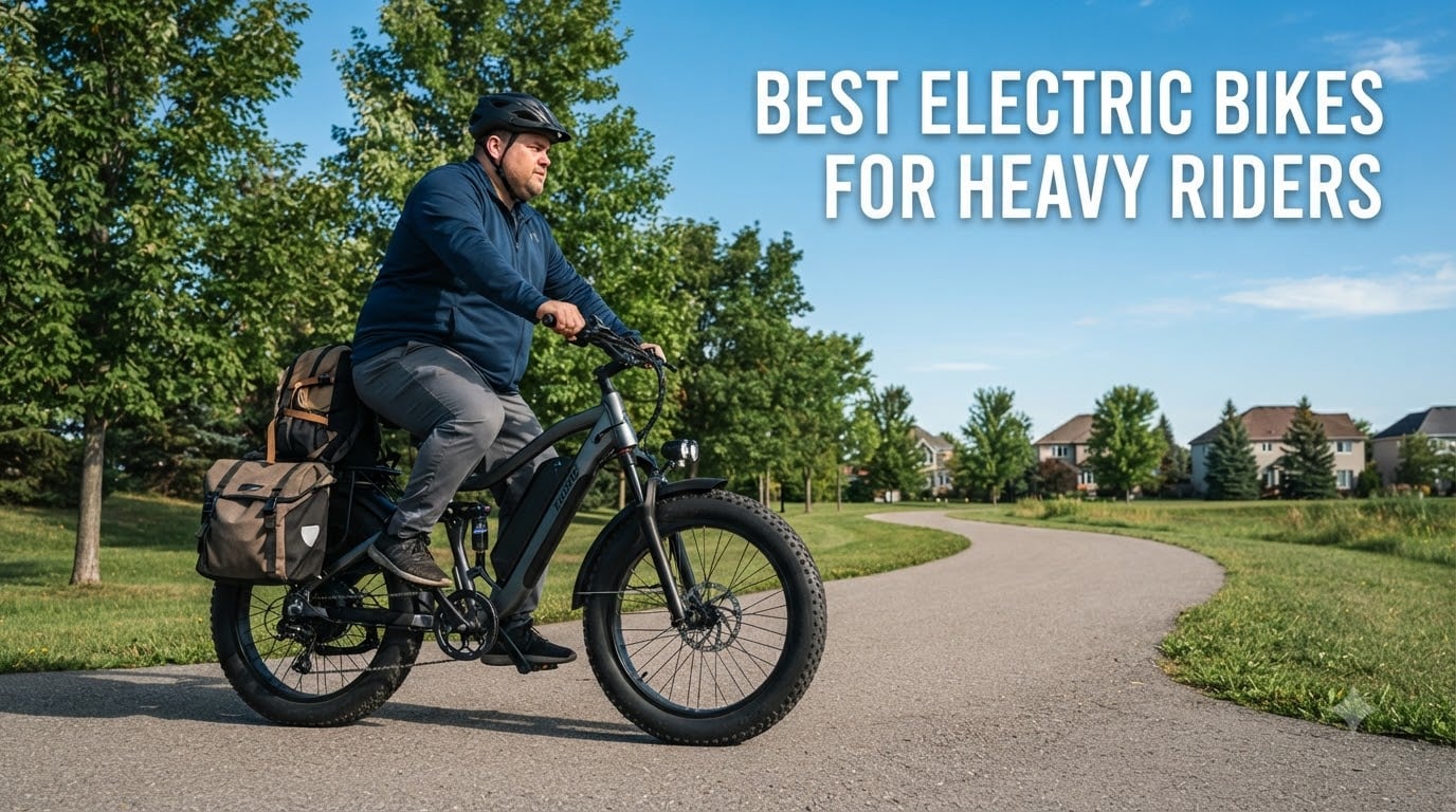best electric bikes for heavy riders