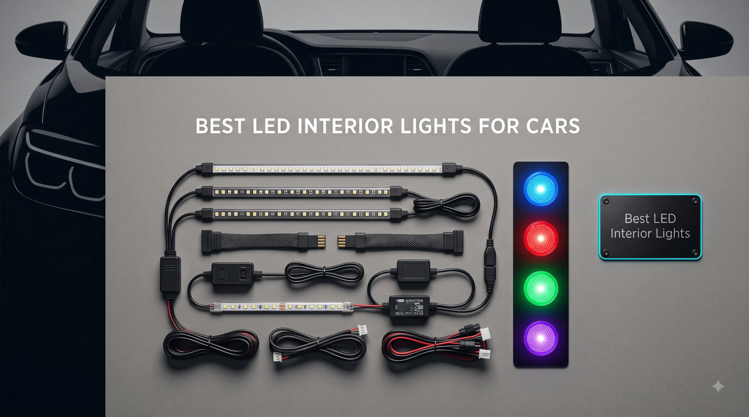 best led interior lights for cars