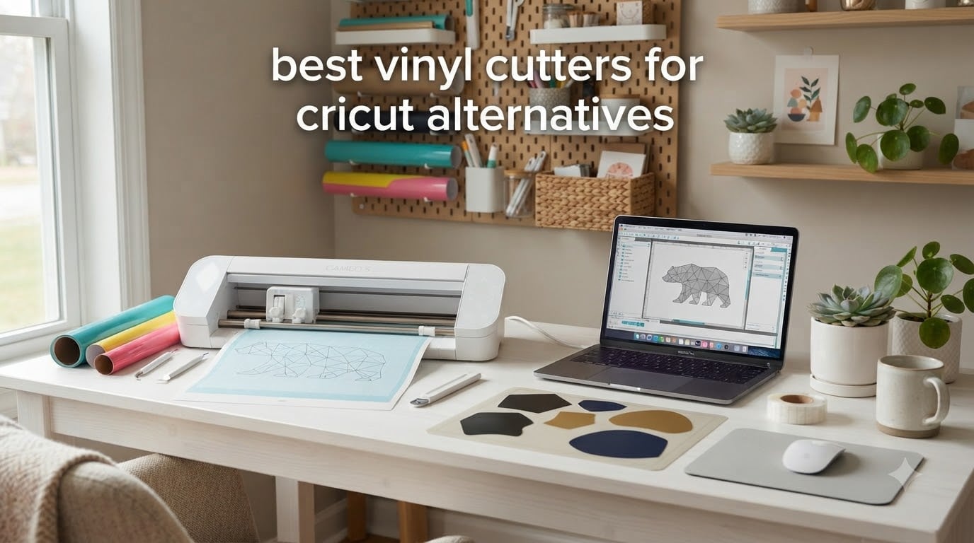 best vinyl cutters for cricut alternatives