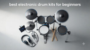 best electronic drum kits for beginners