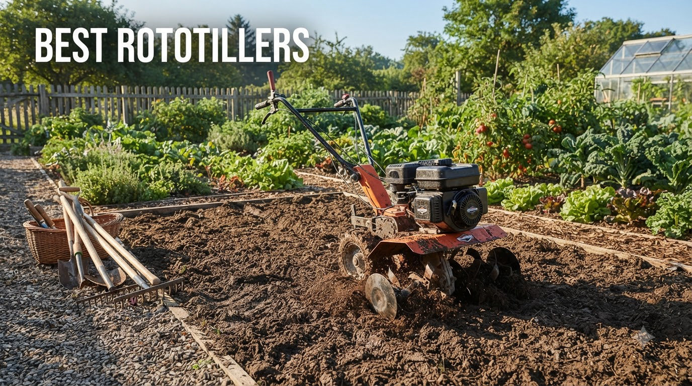 best rototillers