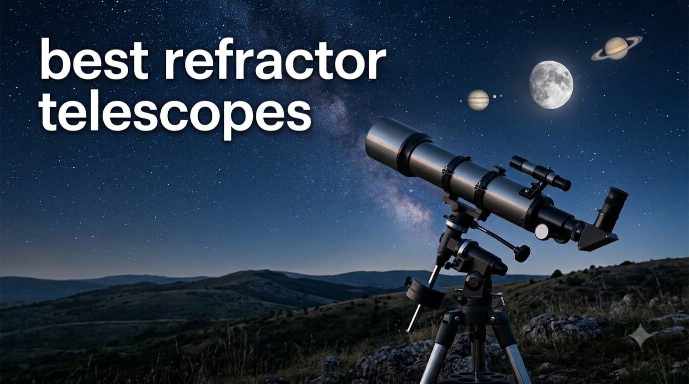 best refractor telescopes