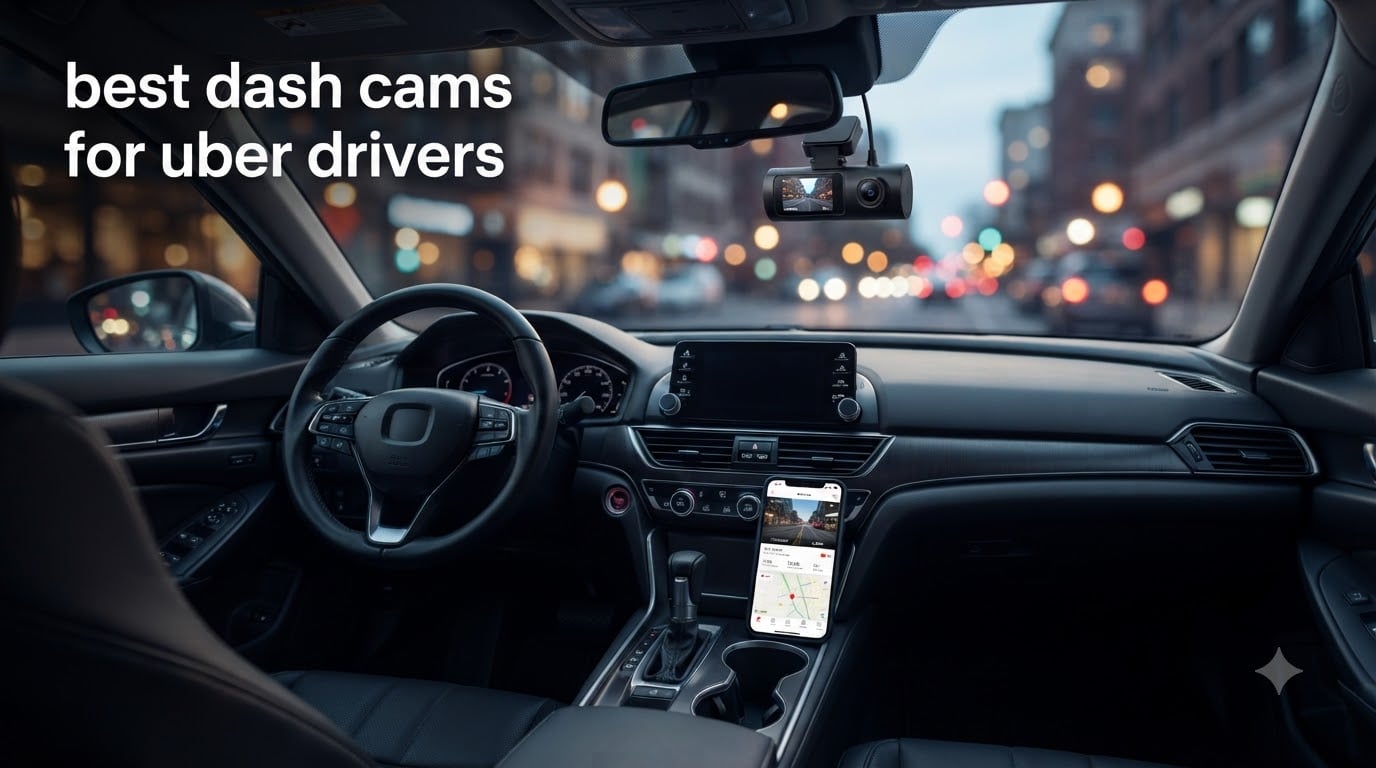 best dash cams for uber drivers