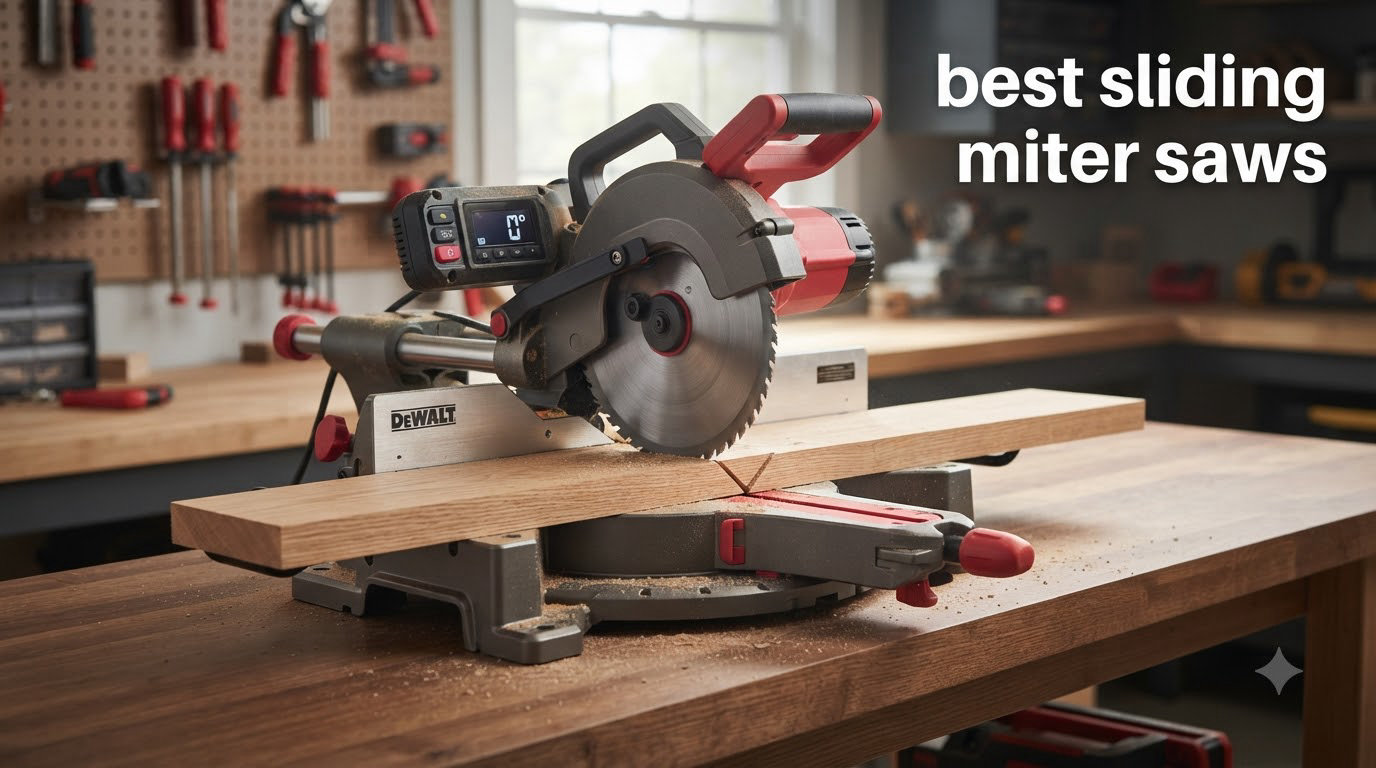 best sliding miter saws