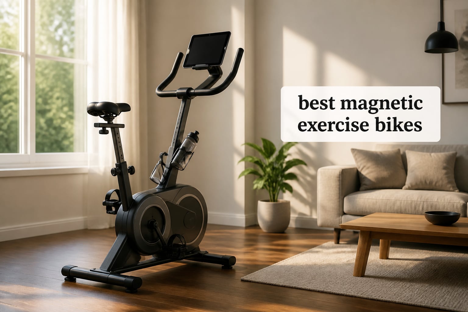 best magnetic exercise bikes