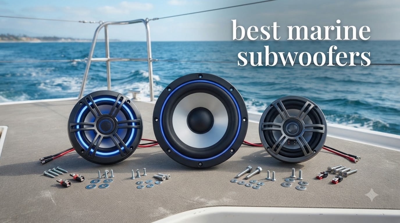 best marine subwoofers
