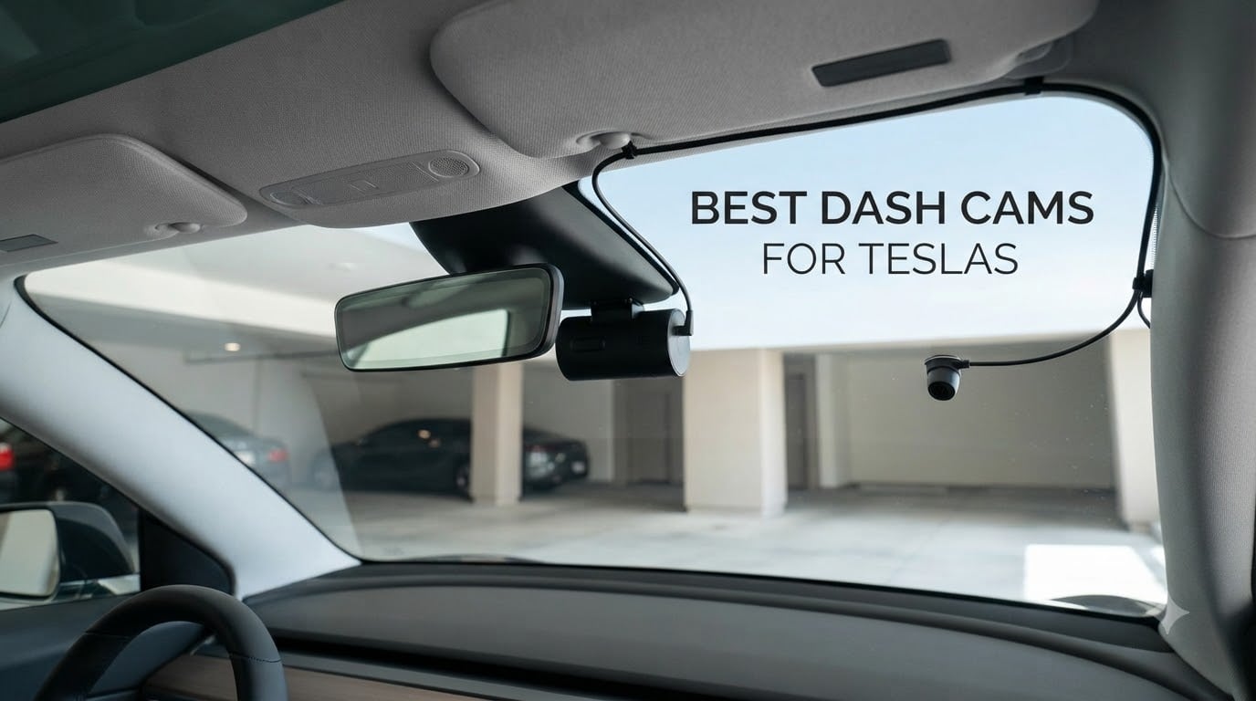 best dash cams for teslas