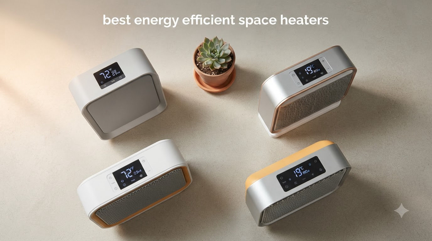 best energy efficient space heaters