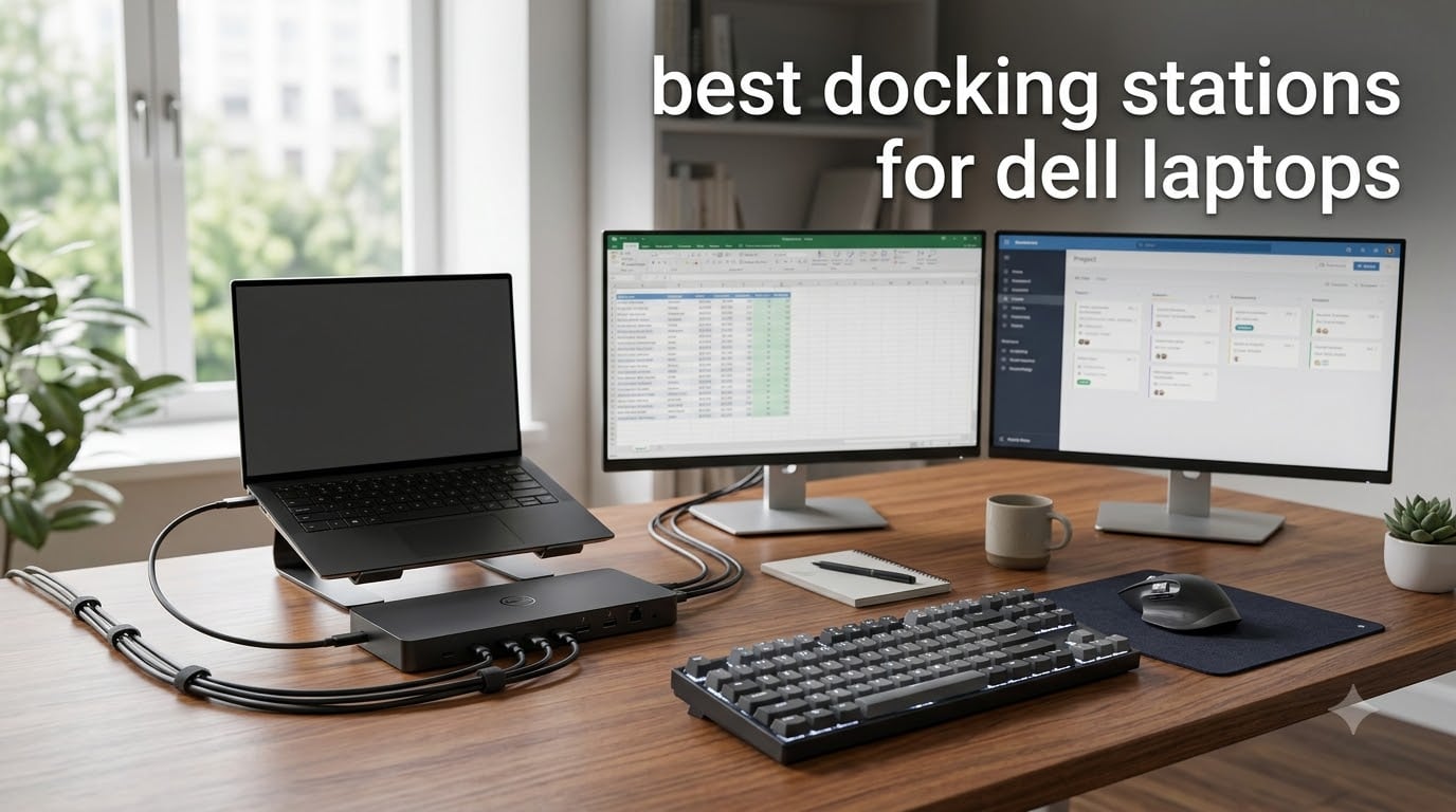 best docking stations for dell laptops