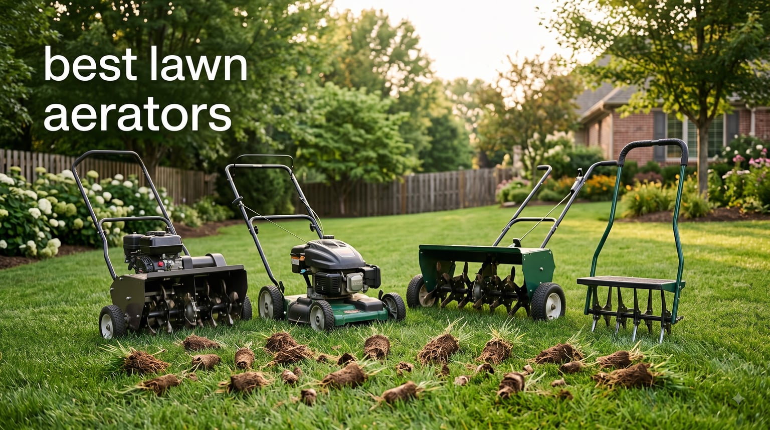 best lawn aerators