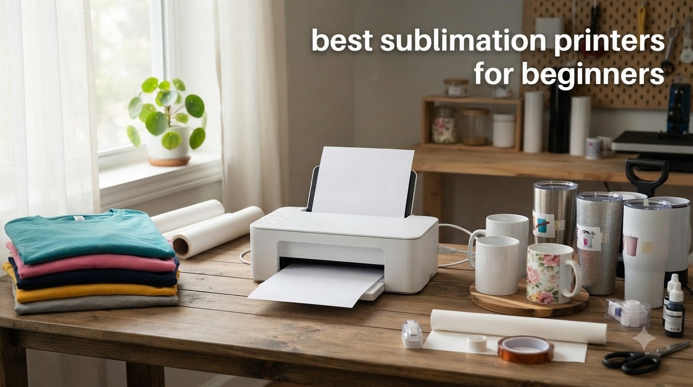 best sublimation printers for beginners