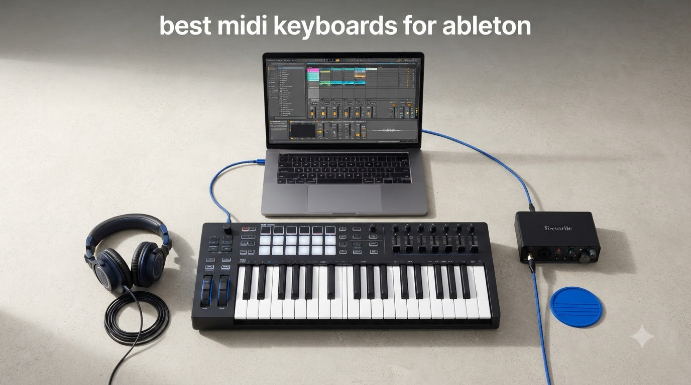 best midi keyboards for ableton