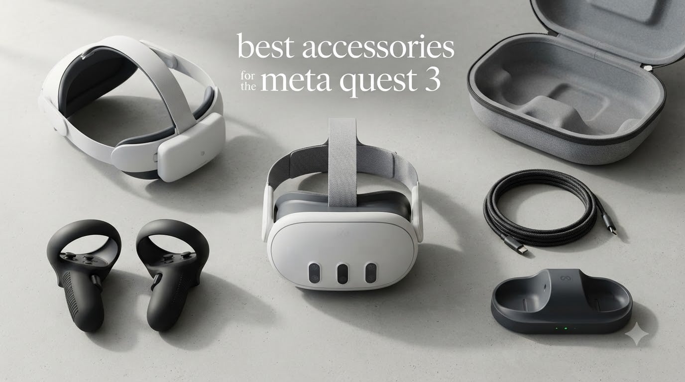 best accessories for the meta quest 3