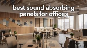 best sound absorbing panels for offices