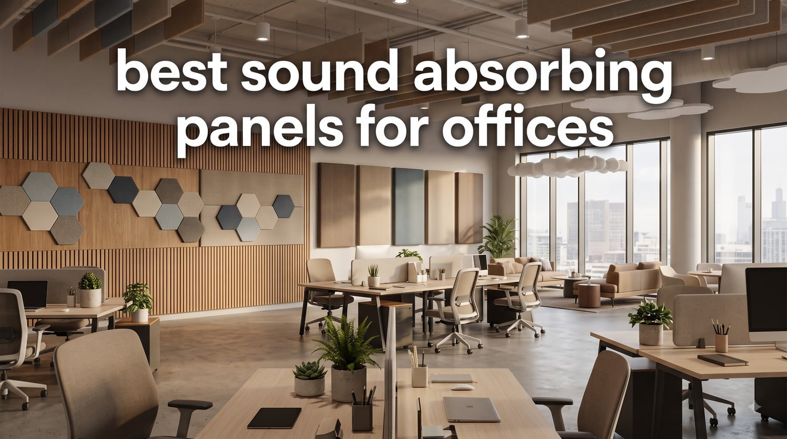 best sound absorbing panels for offices