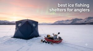 best ice fishing shelters for anglers