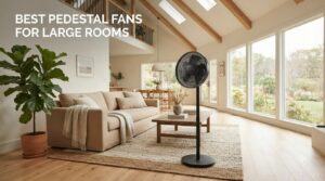 best pedestal fans for large rooms