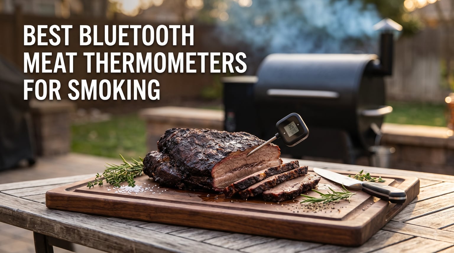 best bluetooth meat thermometers for smoking