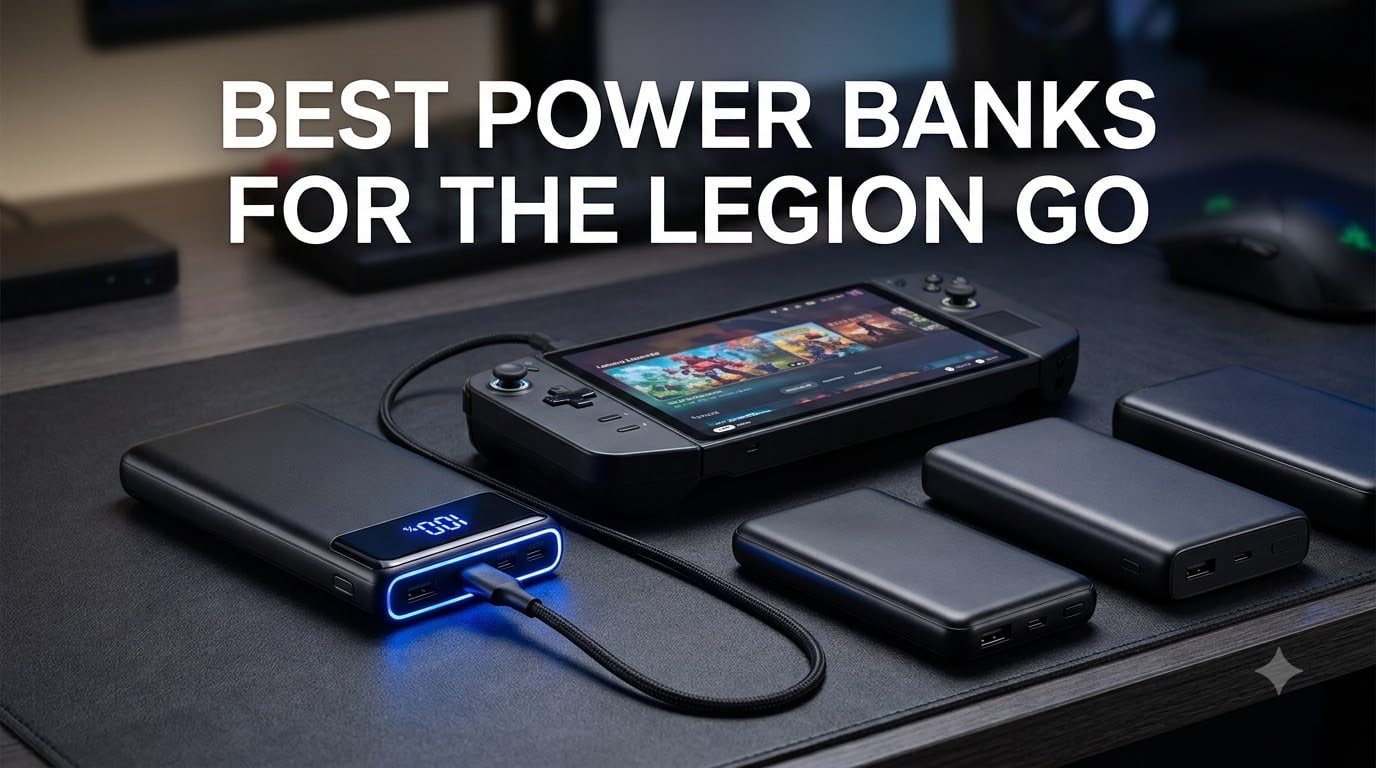 best power banks for the legion go