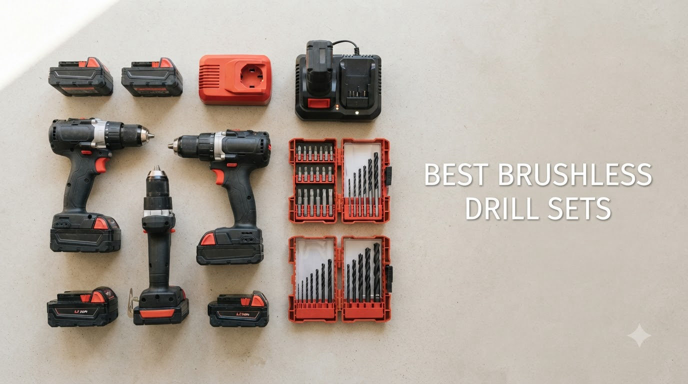 best brushless drill sets