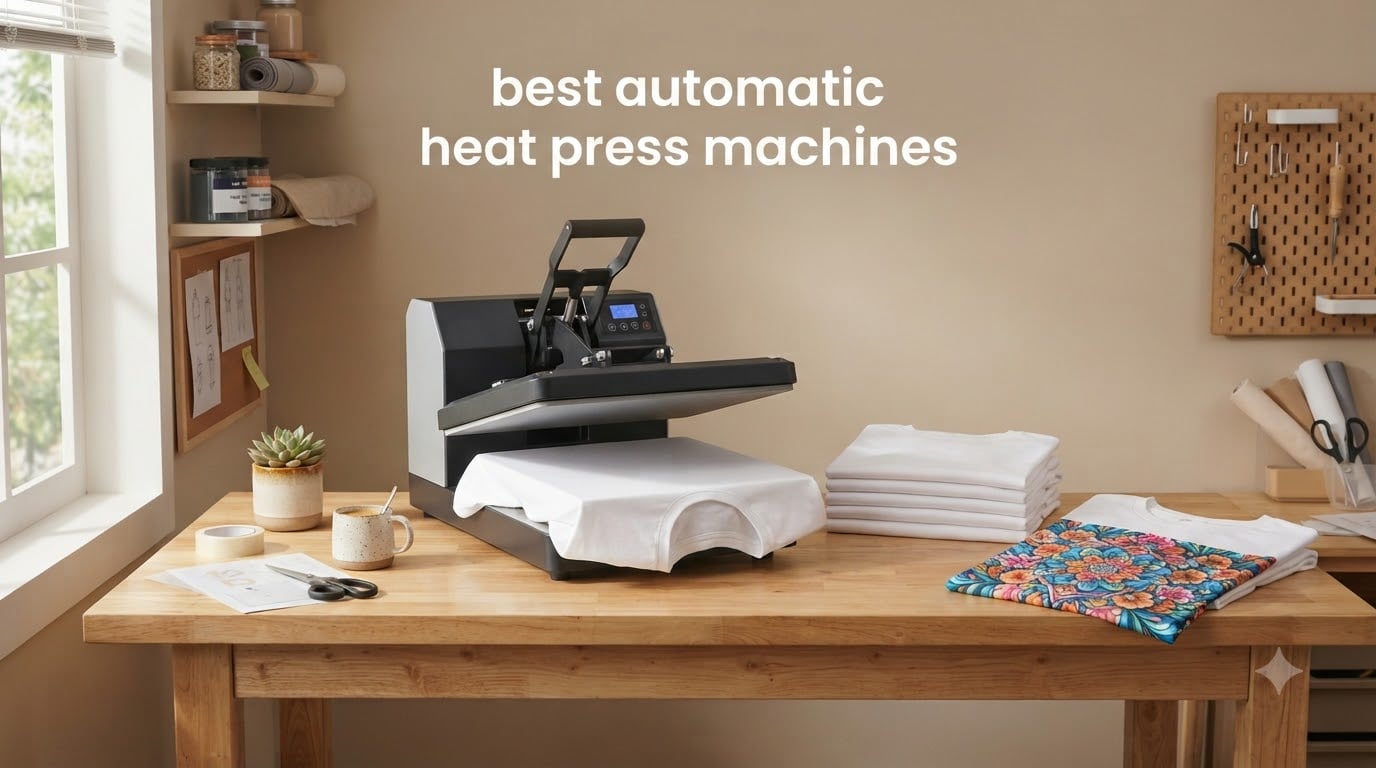 best automatic heat press machines