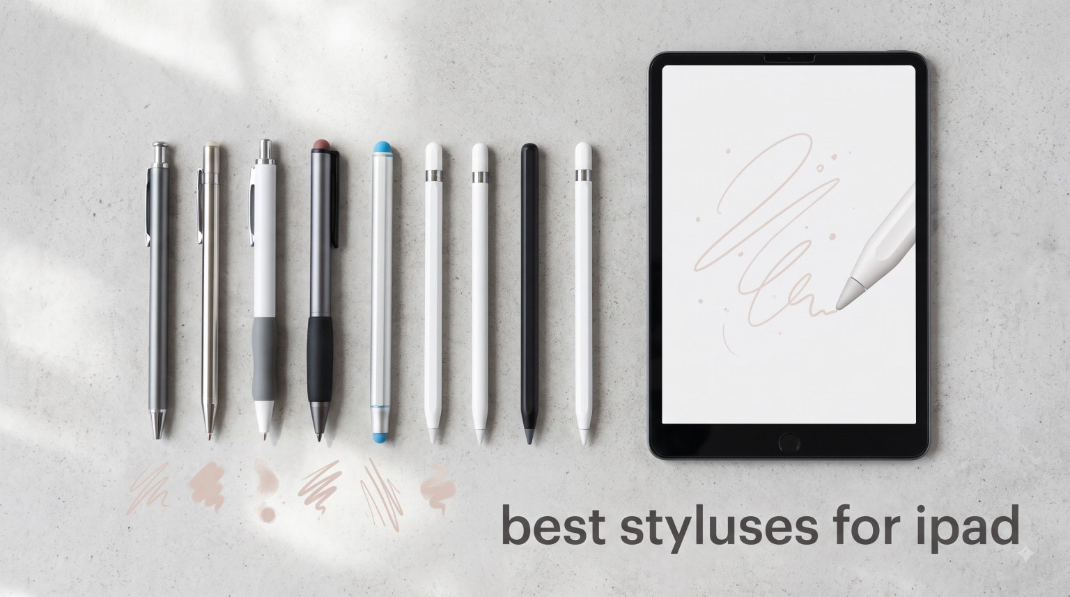 best styluses for ipad
